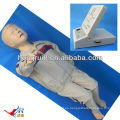 Maniquí avanzado del CPR del niño de la ISO, maniquí del entrenamiento de los primeros auxilios, maniquí del RCP